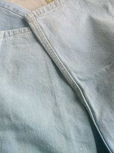 Light Wash Denim Jeans