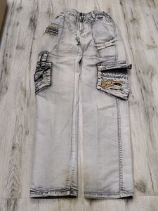 Sc9612 Sabrin Cargo Jeans Waist 26/28