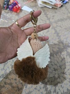 Angel Baby Keychain