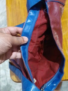 Sling Bag Leather Faux