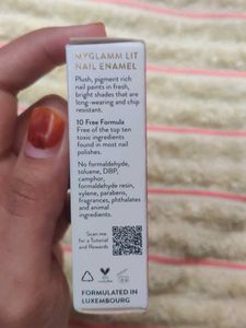MyGlamm LIT Nail Enamel