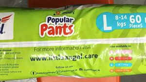 Little Angel Popular Pants - L 60 Pieces