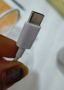 Apple Lightning to USB-C Cable