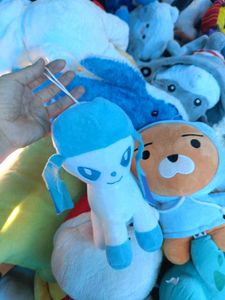 Glaceon Evee bagcharm