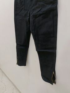 Black Jeans || 34 Waist || Slim Fit Denim