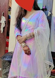 Holographic Indian Suit