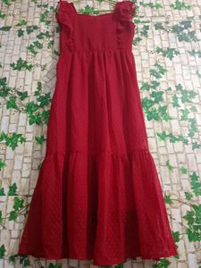 New Gorgeous😍maroon Dress
