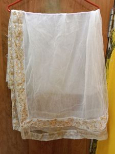 Grara Suit With Full Embroidery Work