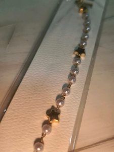 Star &amp; Pearl Bracelet