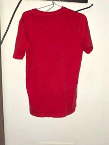 Red Graphic Tee kids 13-14 year old