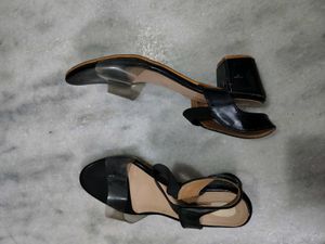 Transparent Heels