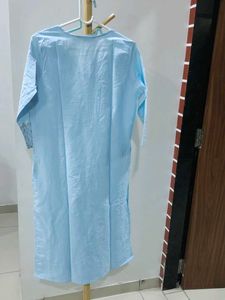 Sky Blue Kurta Set