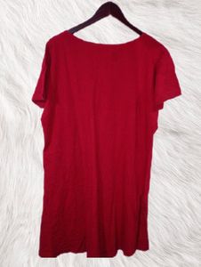 Red Kurta For Women