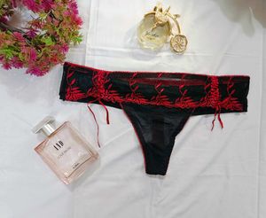 🇭🇲✨Black And Red Sexy Bottom Wear