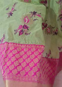 New 🆕 Unused Beautiful Banaras Long Gown
