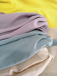Pastel Hijabs Combo of 3