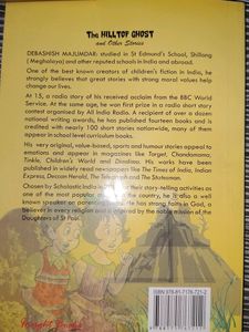 Haunted Story Book By Debashish Majumdar