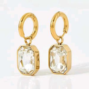 Gold Gemstone Earrings