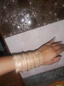 Beautiful Golden Bangles