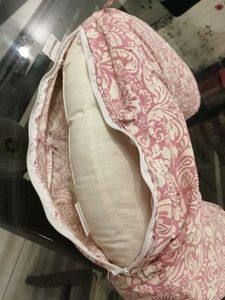 Lulamom Nursing Pillow with 2 Cotton Covers