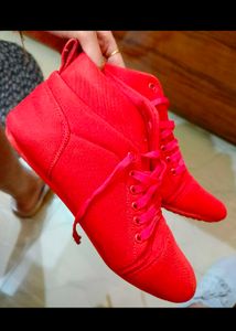 Red Sneakers