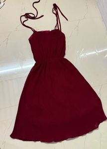 red hot mini dress ❤️