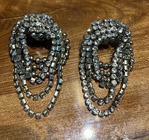 H&amp;M Dazzling Rhinestone Earrings