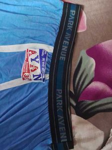 Park Avenue Blue Boxers