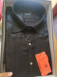 Black Self Shirt