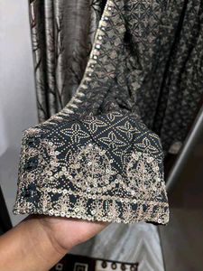 Elegant Printed front cut Kurta