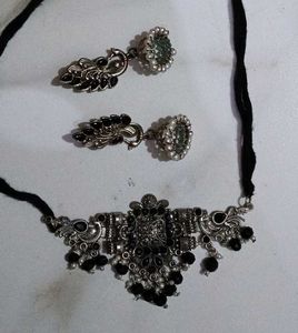 Black pearl Jewellery Set