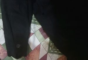 Black Long Blazer