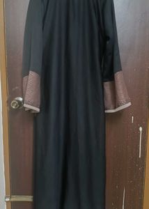 Elegant Black Abaya