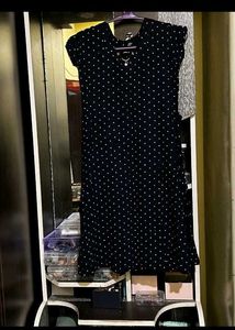 Cute Black Polka Dot Dress