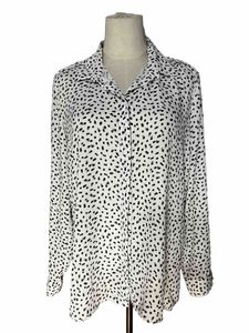 H&amp;M Oversized Star ⭐️ Print Shirt For Women