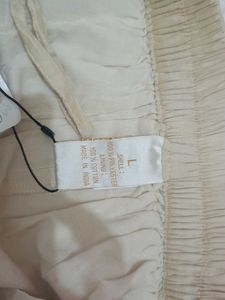 Embroidered Wide Leg Pants