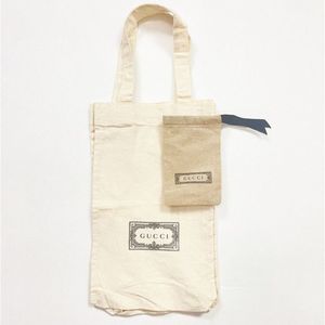 Gucci Cream Mini Tote Bag