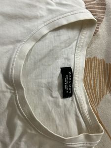 White Zara T shirt