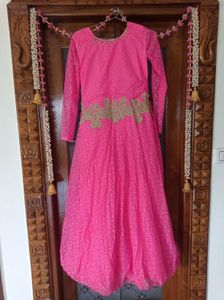 Pink Ball Gown