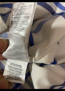 Checked Pattern Shirt