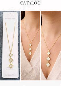 Cloverleaf Pendant Necklace