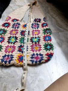 Crochet Granny Square Bag