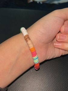 Funky Heishi Bracelet Set