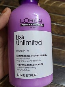 Loreal Professional Liss Unlimted Sh &amp; Mask