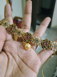 High Gold Necklace