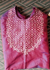 Embroidered Kurta Set