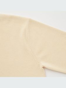 UNIQLO Merino-Blend Long-Sleeve Sweater