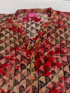 Printed Short Kurti