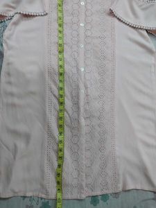 Srishti Kurta With Bell Sleeves