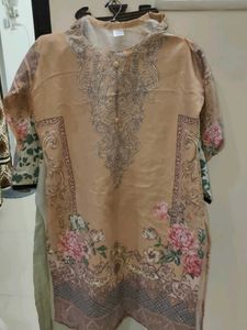 2 Cotton Kurtis..